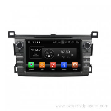 Toyota RAV4 2013 car multimedia dvd